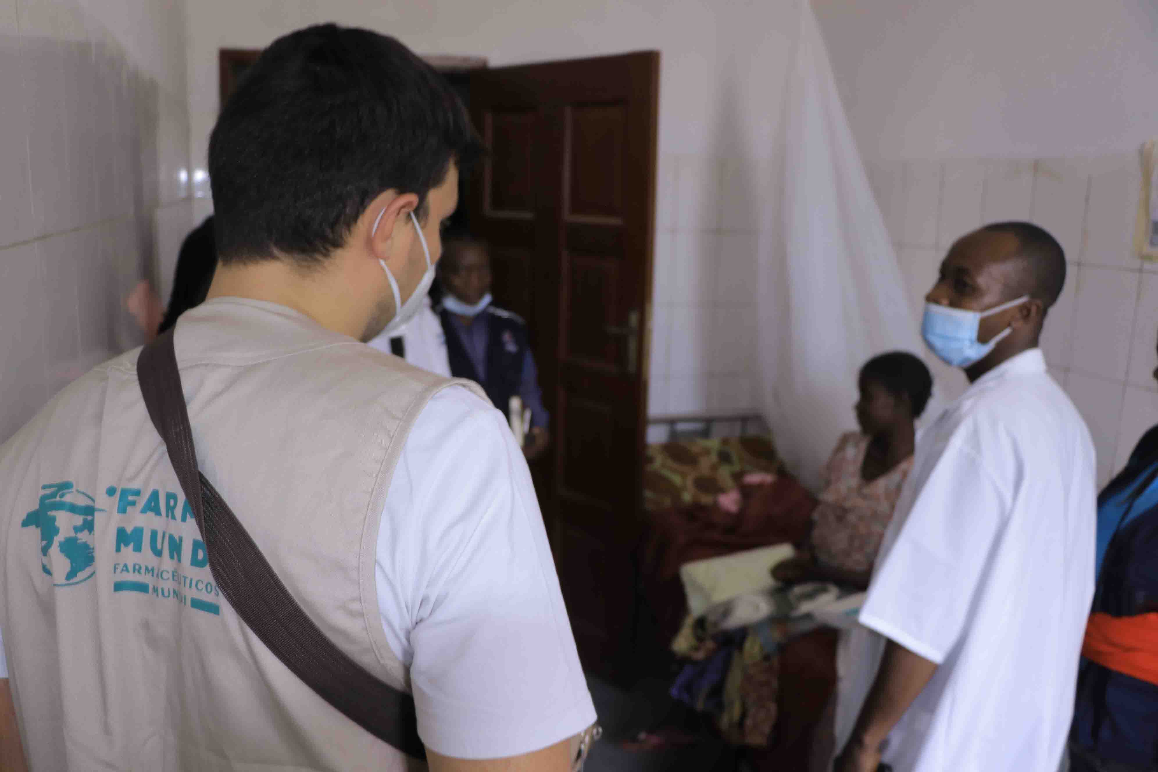 FarmaMundi/AECID – Réponse humanitaire en matière de santé et protection contre la violence sexuelle et sexiste pour les personnes déplacées par le conflit armé à Goma