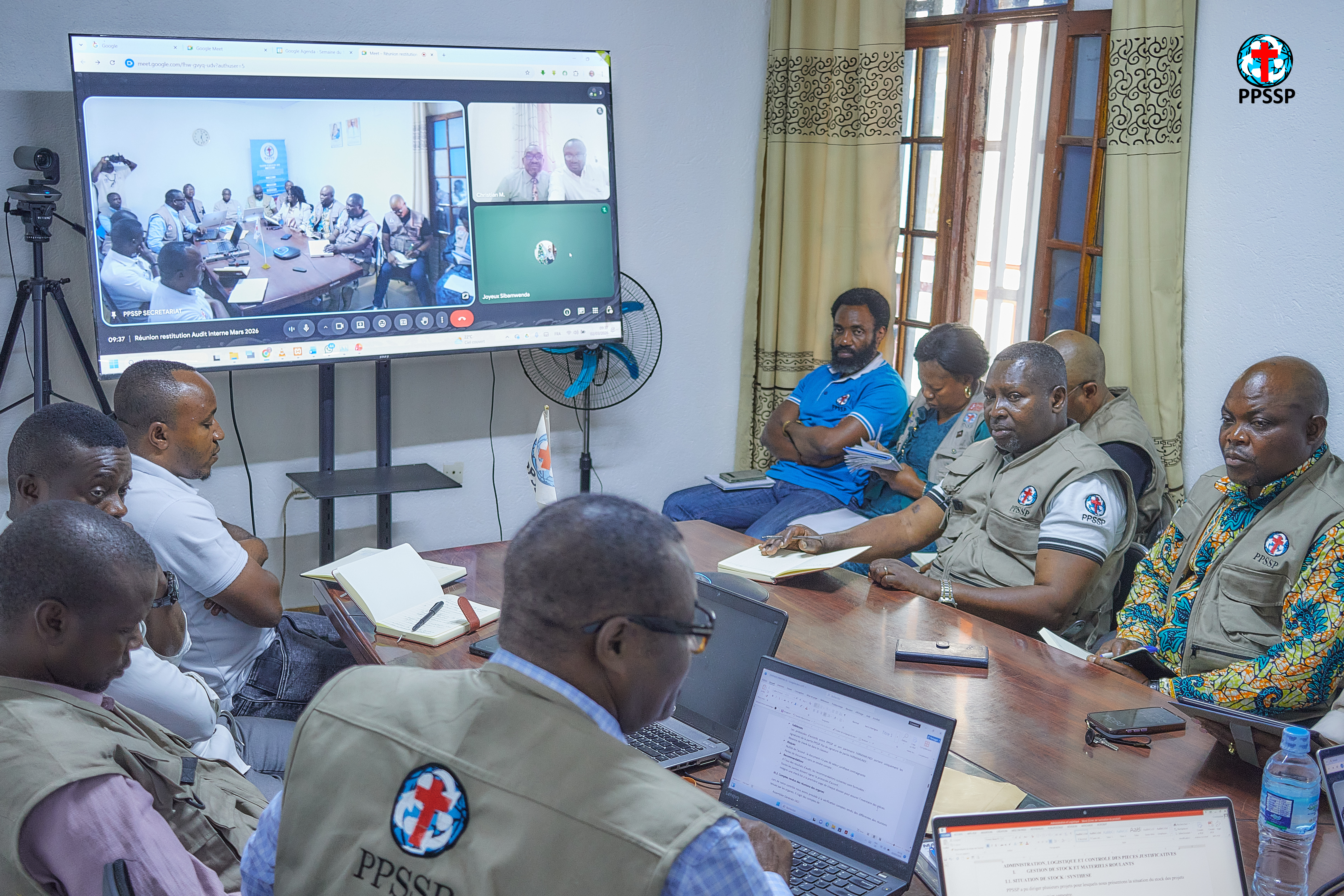 Seance de travail avec equipe de la commission de controle interne PPSSP - 3.jpg